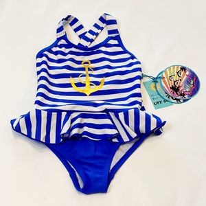 Toddler Nautical Swimsuit